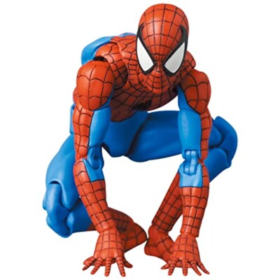 MAFEX No.185 Spider-Man Classic Costume Ver. Figure Japan