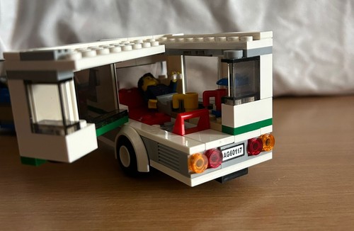 lego city caravan set 60117 discontinued 2017 - Picture 4 of 4