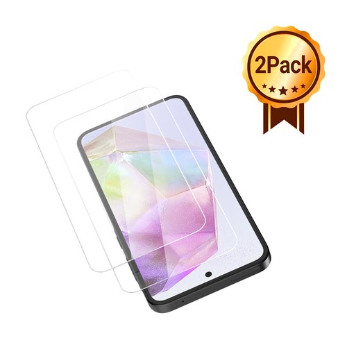 2-PACK For Samsung Galaxy A15 5G Tempered Glass Screen Protector Guard HD Clear - Picture 10 of 12