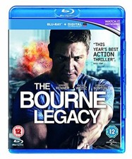 The Bourne Legacy Jeremy Renner 2012 Blu-ray Top-quality Free UK shipping