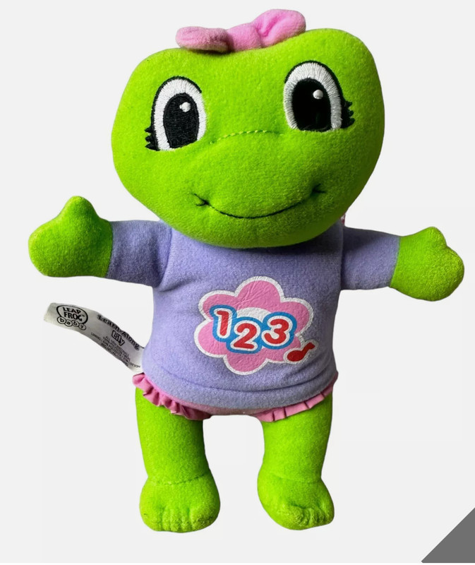 Leap Frog Stroller Toy Lily Baby Learning Sing Along Song 123 Counting Plush