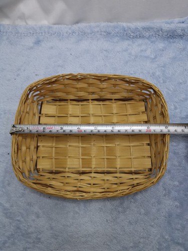 Wicker Bread Basket, Woven Table Top Food & Fruit & Vegetable🌟🌟 - Picture 4 of 10