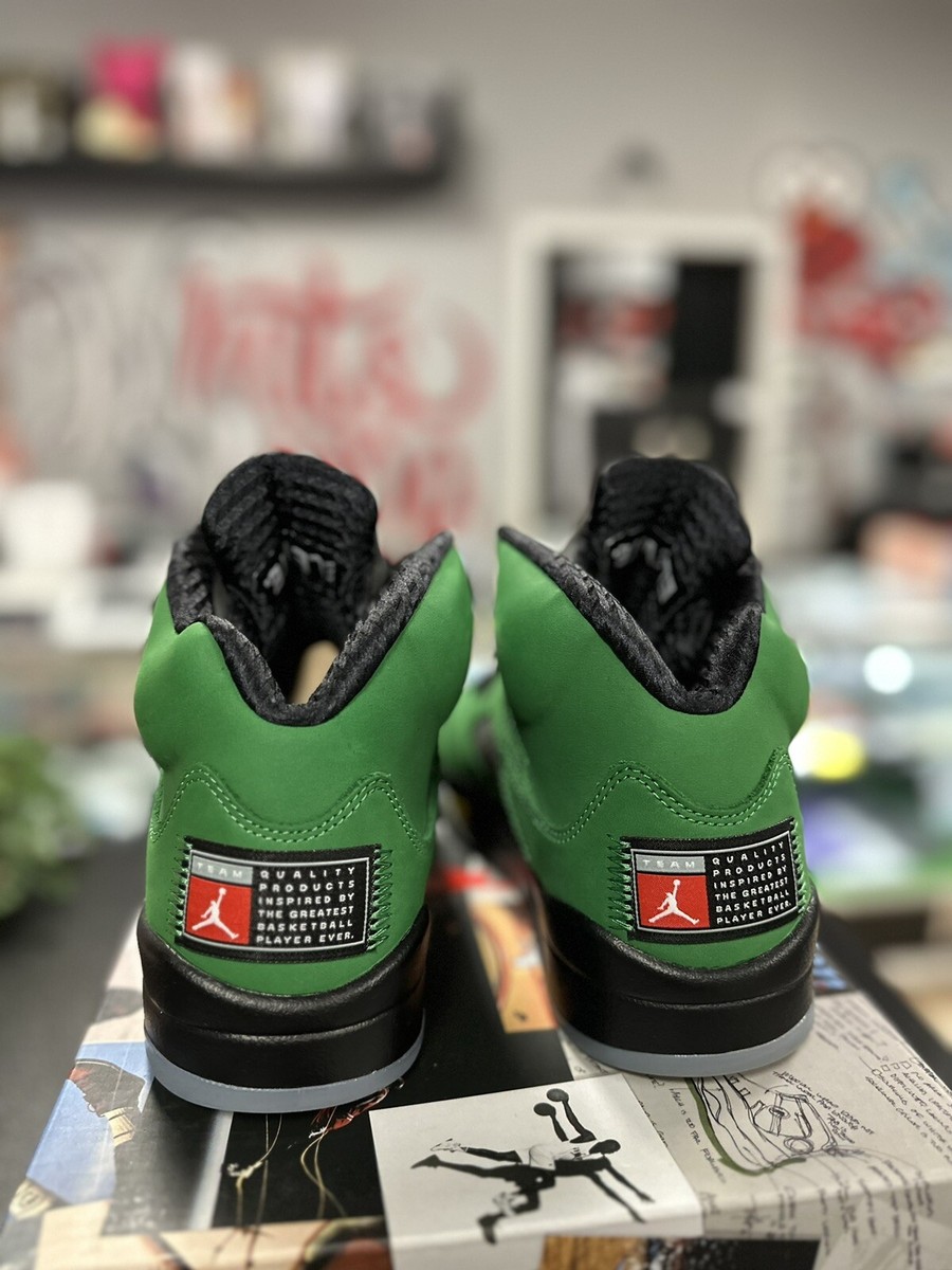 Size 8 - Nike Air Jordan 5 SE Oregon CK6631-307 OG V Retro Size 8 - Nike Air Jordan 5 SE Oregon CK6631-307 OG V Retro