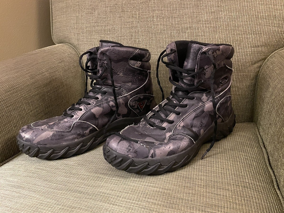 Oakley SI Camo Boots 2003 | eBay