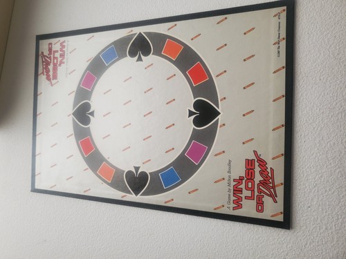 MILTON BRADLEY Win, Lose, or Draw! Picture Charades Game 1987 vintage Complete - Foto 11 di 17