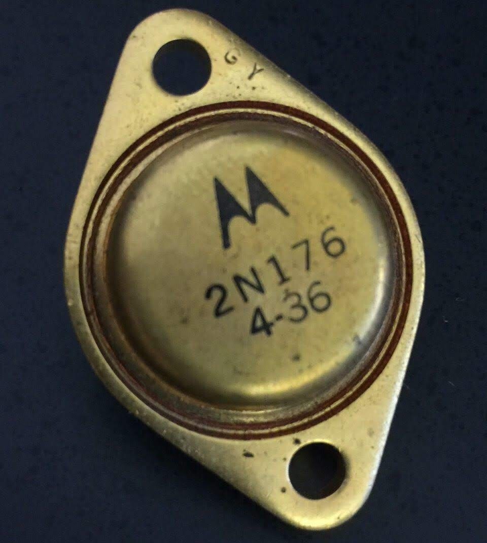 2N176 - MOTOROLA - MOTOROLA GOLD vintage | eBay 2N176 - MOTOROLA - MOTOROLA GOLD vintage | eBay