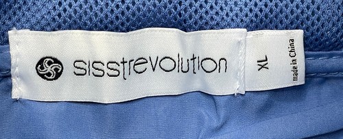 Sisstrevolution Women's 1/4 Zip Long Sleeve Windbreaker Jacket Size XL - Picture 6 of 12