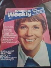 JULIE ANDREWS,  SKYHOOKS, SUPERTRAMP, RENEE GEYER, TARGET CATALOGUE MUHAMMAD ALI