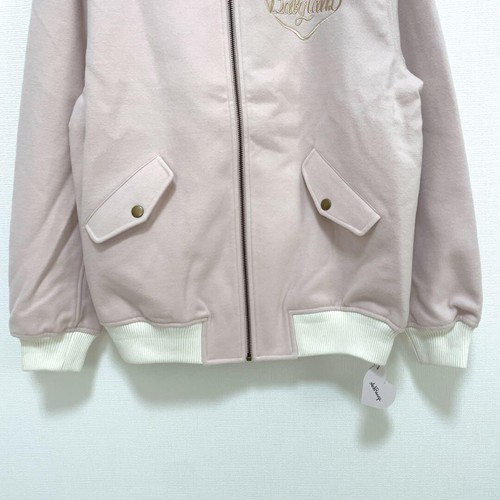 NWT Ank Rouge Rabbit Jacket Blouson Coat Pink Size M US XS/S Lolita Kawaii Japan - Picture 6 of 19