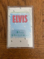 Elvis’ Blue Christmas Cassette