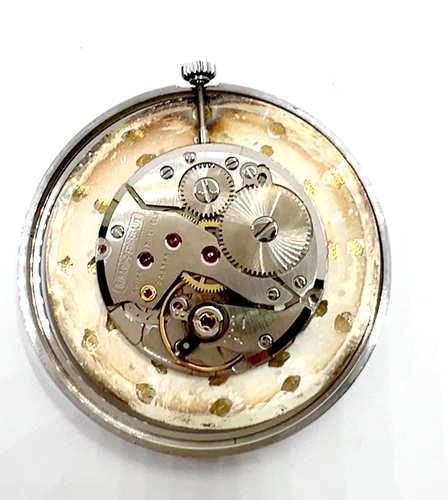 Girard Perregaux 17 Jewels Gold Plated 20 Microns Mechanical Wind Pocket Watch - Video 1 of 1