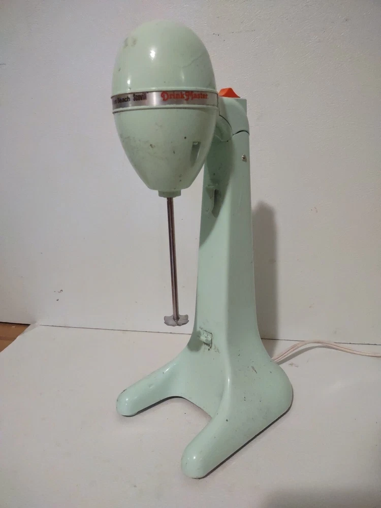 Milk Frother Hamilton Beach DRINK MASTER Classic MIXER Milkshake Maker  727
