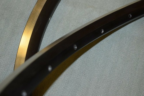 ARAYA AR-713 Rim Set 700C 28'' aluminium double wall 32 hole 622x15 clincher - Picture 11 of 12