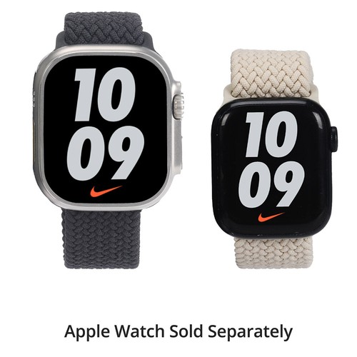 4Pcs Braided Watch Band for iWatch 38mm/40mm/41mm/42mm/44mm/45mm/49mm Stretchy - Picture 3 of 10