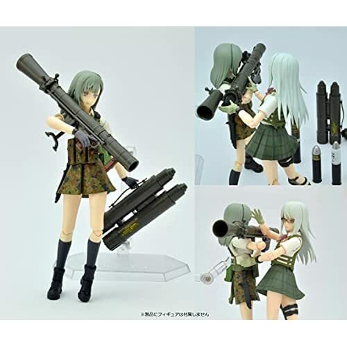 TOMYTEC Little Armory LA073  84mm Recoilless Rifle M2 TYPE Model Kit 315360 - Picture 6 of 7