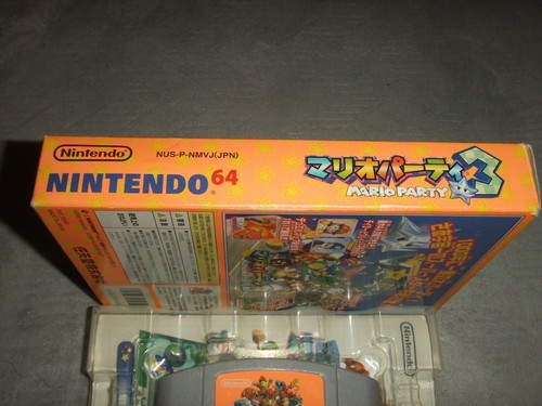 MARIO PARTY 3 con caja Nintendo 64 N64 32 - Imagen 8 de 10