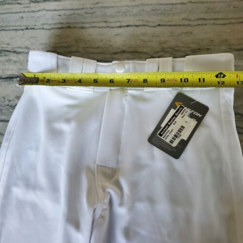 NWT - Easton Youth Rival White Baseball Pants Size YL - Picture 7 of 9