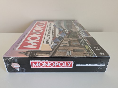 Monopoly Newcastle & Gateshead Edition - Brand New and Sealed - Picture 7 of 7