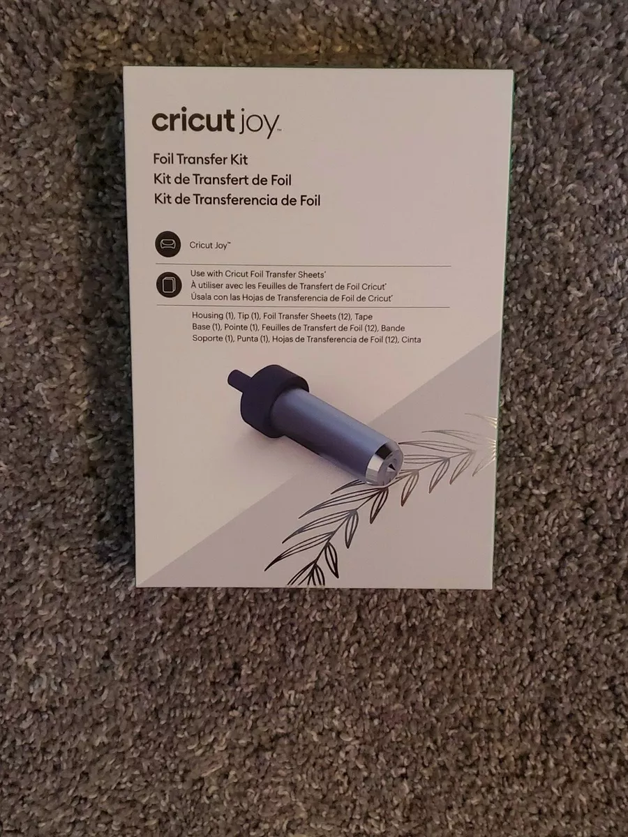 CRICUT Foil Transfer Tool Kit 3 Tips