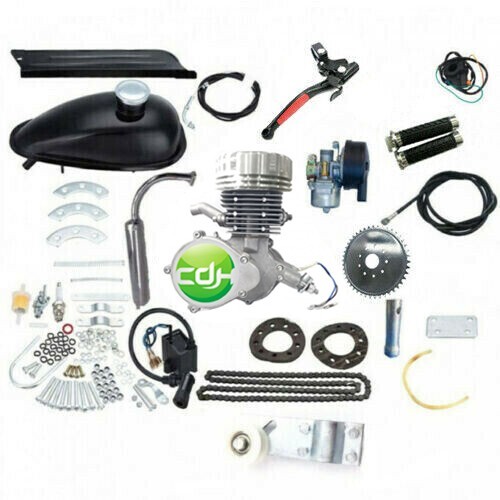 CDHPOWER Racing Head Super PK80-2 tiempos bicicleta motor kit motor gasolina 66CC/80CC - Imagen 1 de 21