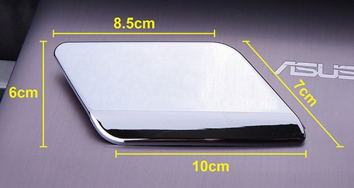 UK STOCK 2 CHROME Headlight Washer Covers for Mercedes 2011-14 LCI C Class W204 - Picture 8 of 9