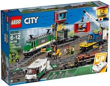 [20% OFF JUNEOFY20] LEGO 60198 CITY Green Cargo Train BRAND NEW