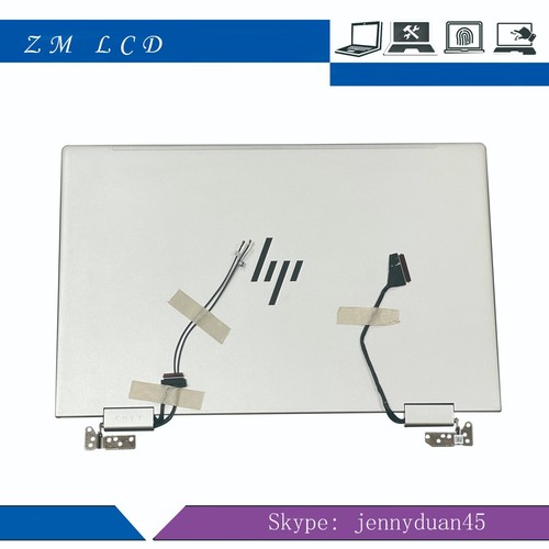 HP Envy x360 15-FH 15-FE N47924-001 Touch Screen QHD LCD Complete Hinge UP NSV - Picture 1 of 5