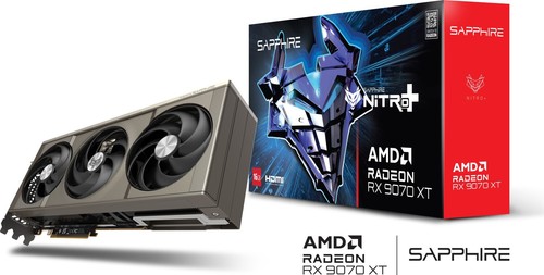 Grafikkarte AMD Sapphire Radeon RX 9070XT Nitro+ 16GB GDDR6 2x DP 2x HDMI - Bild 7 von 9