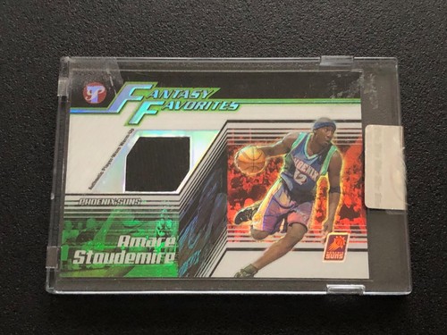 2004-05 Topps Pristine Fantasy Favorites Refractor Amare Stoudemire /25 - Bild 1 von 3