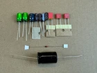 Technics SL-QD3 Speed Repair Kit Capacitors Turntable Recap Set