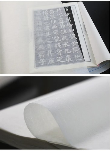 10Pc Ultra-Thin Ripe Xuan Rice Paper Ink Gongbi Painting Copy Calligraphy 云母蝉衣 - Picture 7 of 21