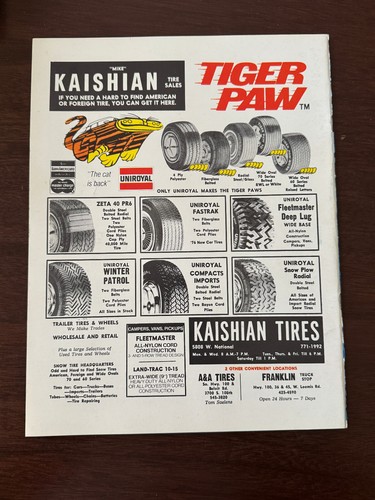 Tony Bettenhausen 200 Mile - 1976 Program - USAC - Wisconsin State Fair Speedway - Picture 2 of 2