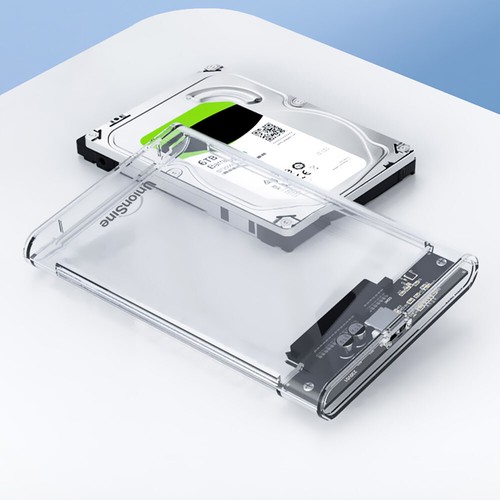 1TB 2TB External Hard Drive 2.5" USB 3.0 Portable HDD SSD Case PS4 Xbox PC Mac - Afbeelding 19 van 22