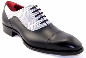 mezlan black and white shoes