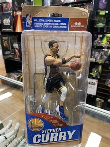 McFarlane NBA Series 28 Stephen Curry G.S WARRIORS Action Figure