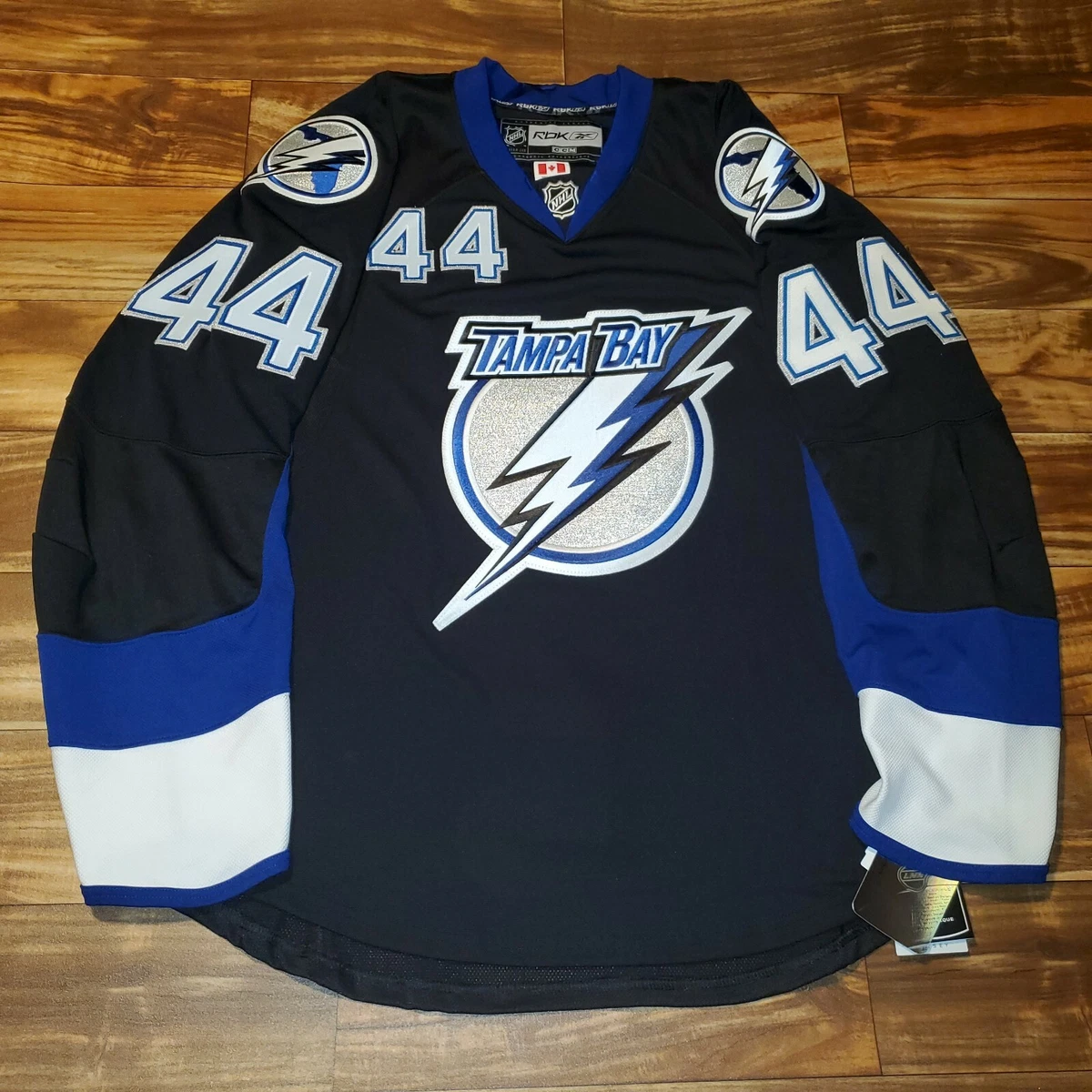 Reebok Tampa Bay Lightning Jersey NHL Fan Apparel & Souvenirs for