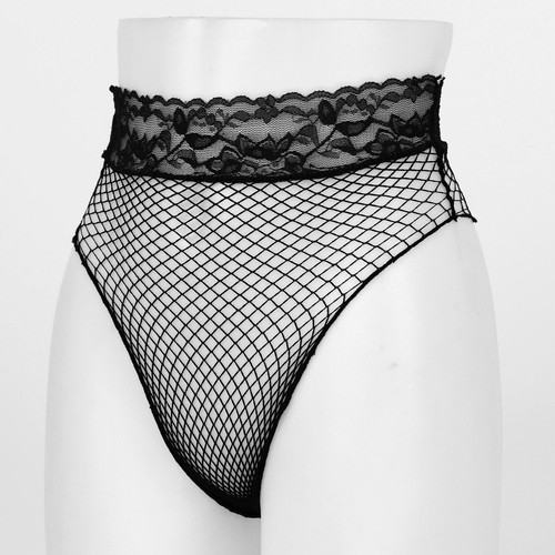 Women's Fishnet Lace G-string Briefs Panties Thongs Lingerie Underwear Knickers - Picture 30 of 67
