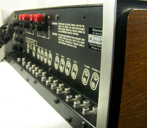 Sherwood HP1000 Control Amplifier Integrated Looks Nice but Needs Work - Picture 12 of 21