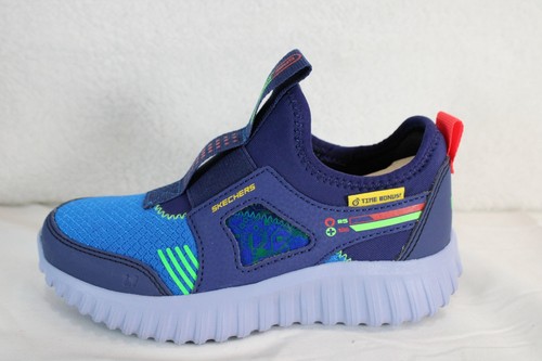 Skechers Sport Depth Charge 2.0 Techno Pointz 402268L/NVMT Kids Size 12 New - Picture 8 of 14