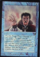 Psychic Purge - Legends: #68, Magic: The Gathering Lp R209