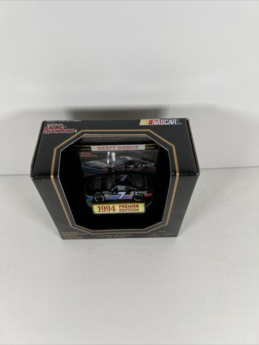Racing Champions NASCAR 1994 Premier Edition Jeff Bodine #7 1:64 Scale NIB - Picture 5 of 7