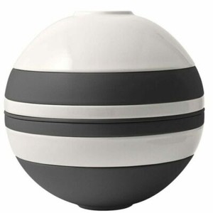 Villeroy & Boch La Boule Set 7 Pezzi - Bianco e Nero