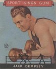 1933 Goudey Sport Kings Gum - Jack Dempsey #17