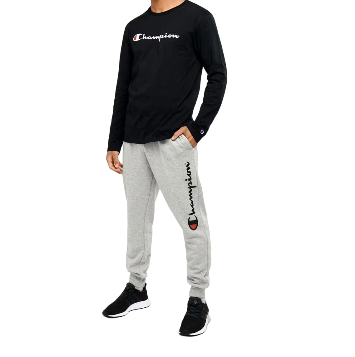 Champion sweater and pants ebay hot sale