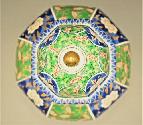 Antique Original Vintage Chinese Kangxi Porcelain Famille Rose Ginger Jar Vase - Picture 8 of 12