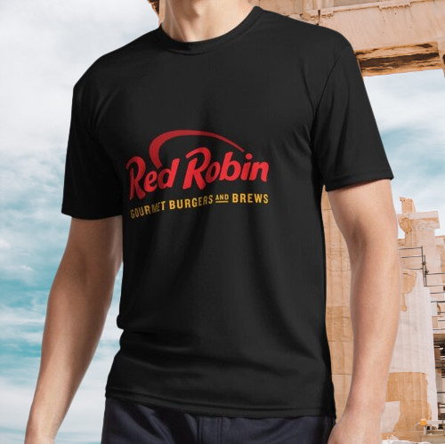 Red Robin Resto Logo Active T-Shirt lustig Größe S bis 5XL - Bild 1 von 3