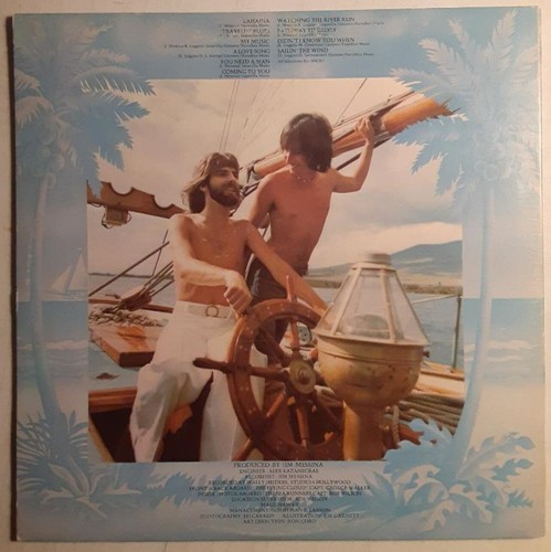 Loggins & Messina Full Sail Vintage Vinyl LP Schallplatte Album von 1973 - Bild 2 von 5