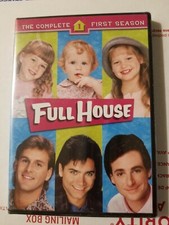 Full House - The Complete First Season (DVD, 2005, 4-Disc Set)