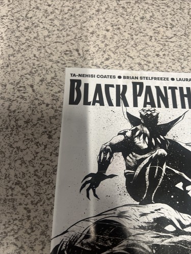 Black Panther #1 Stock X variante esclusiva di Stanford verde (amaro) Nm/Nm- - Foto 3 di 9