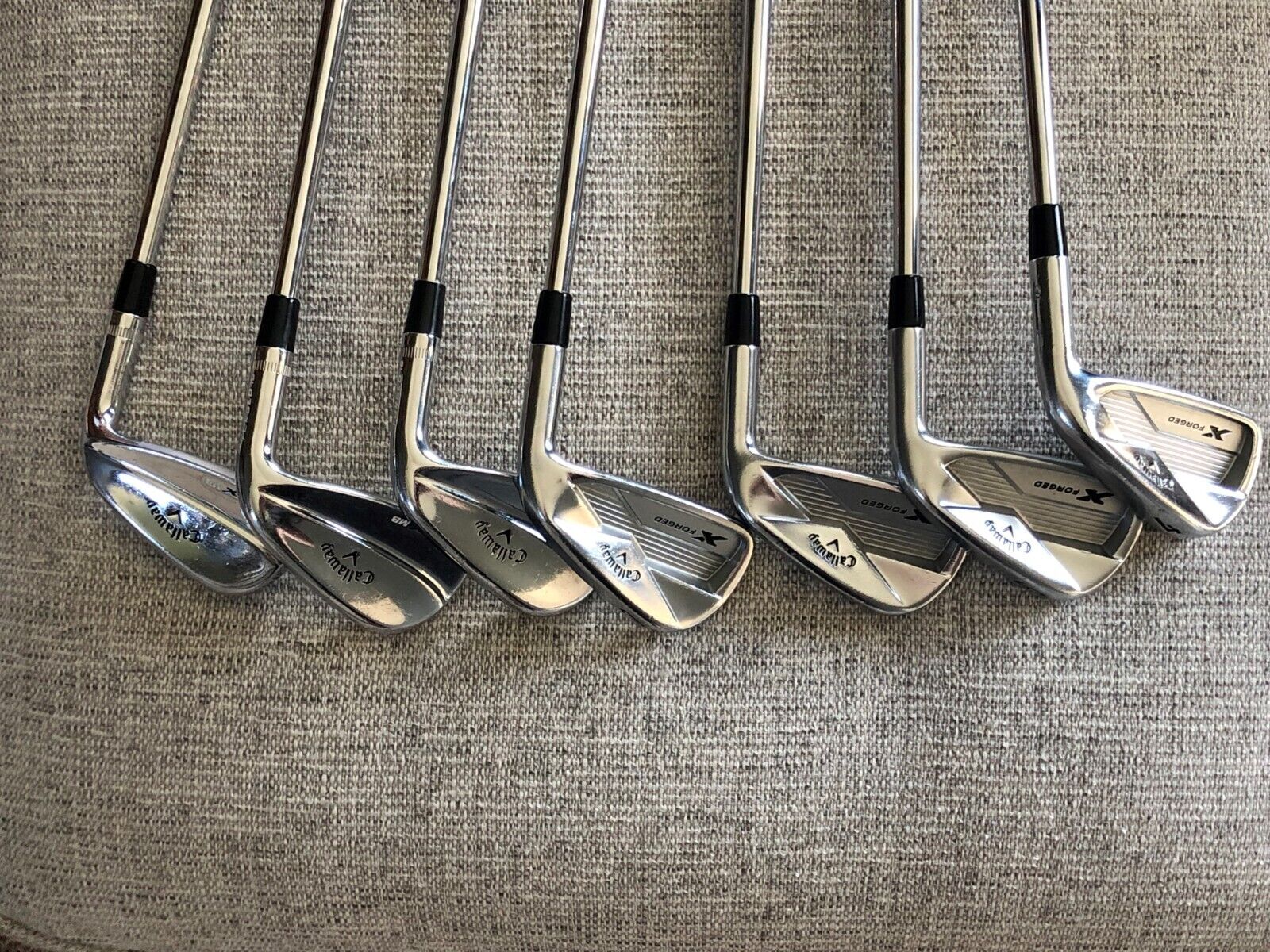 Callaway Apex MB/ X Forged 2018 combo Iron Set Nippon Modus 120 Extra Stiff 4-PW